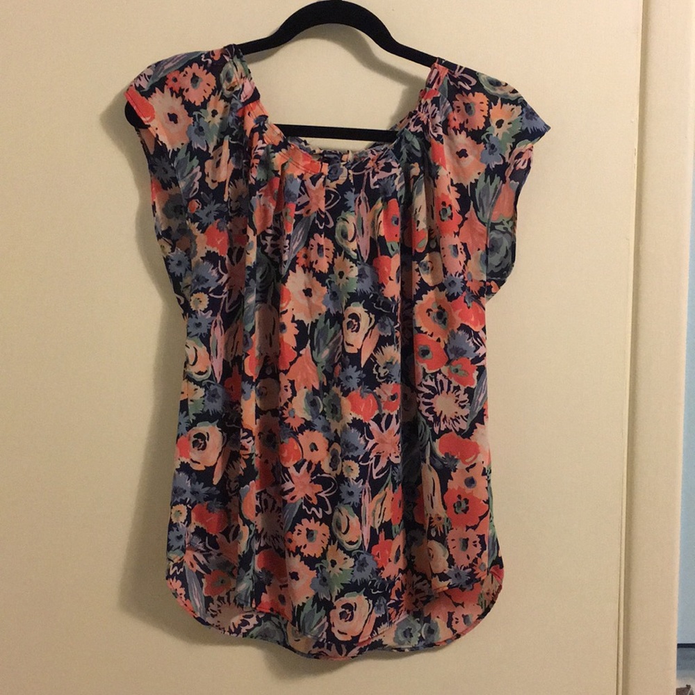 LC Lauren Conrad Blouse Size M